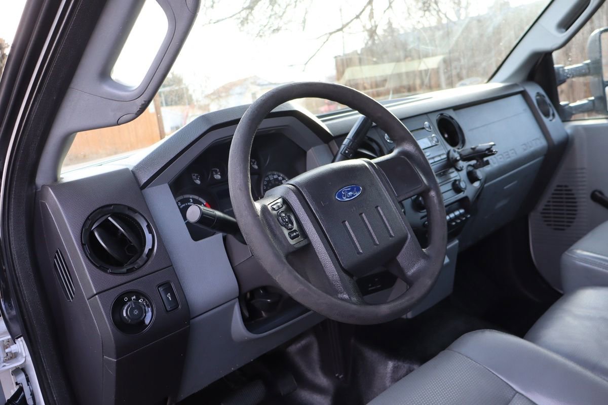 Used 2013 Ford F550 2WD Regular Cab Super Duty w/ Payload Upgrade Pkg image 14