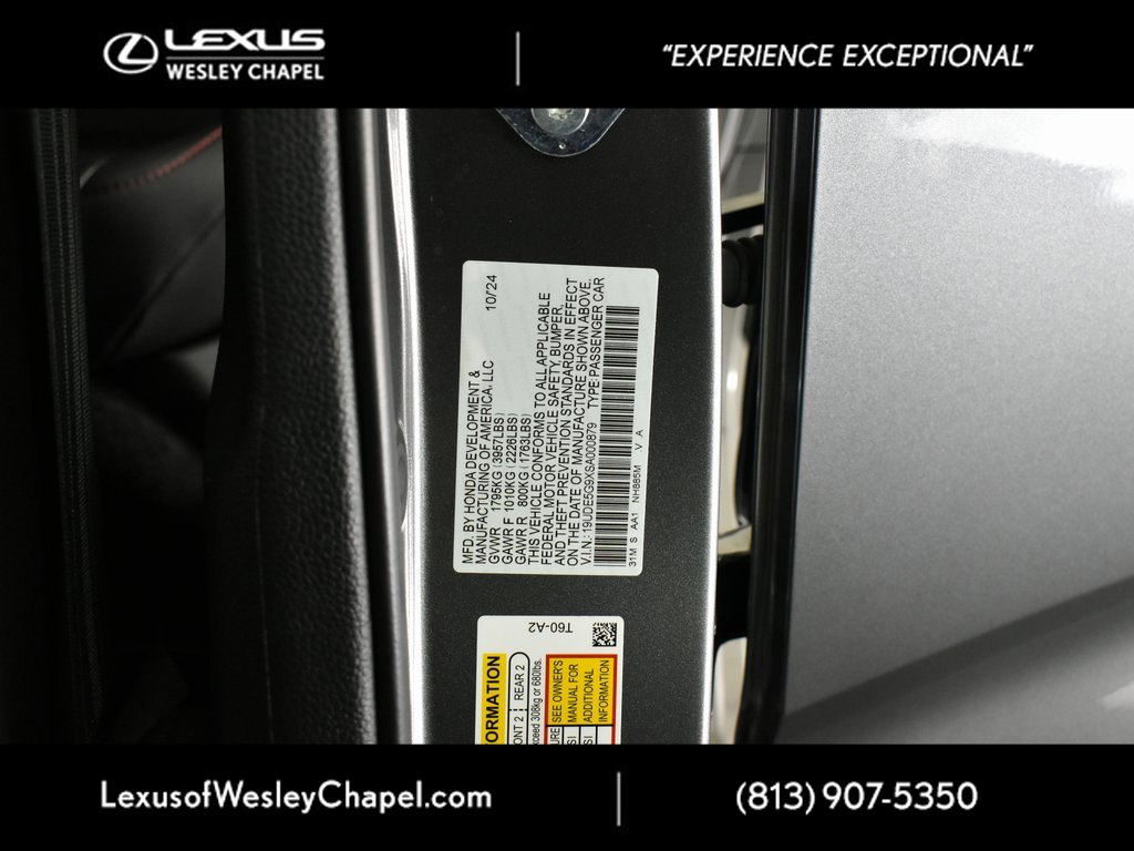 Used 2025 Acura Integra Type S image 39