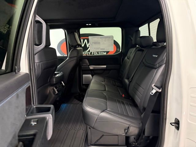 New 2025 Ford F150 Platinum w/ Equipment Group 702A High AWD/4WD image 15