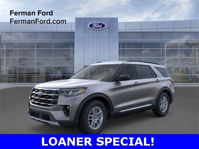 New 2025 Ford Explorer Active w/ Active Comfort Package