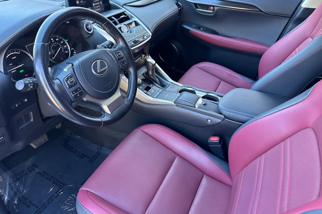 Used 2021 Lexus NX 300h AWD w/ Premium Package image 9