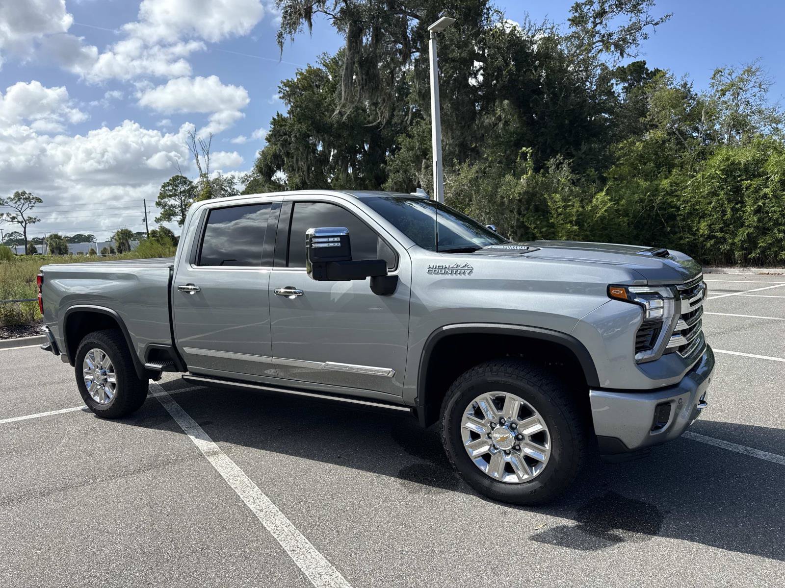Used 2025 Chevrolet Silverado 2500 High Country w/ High Country Premium Package AWD/4WD 360° Tour