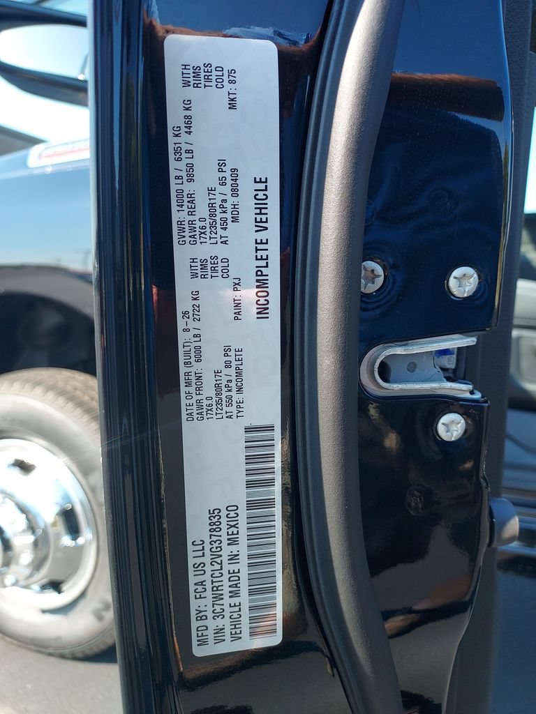New 2027 RAM 3500 Tradesman w/ Chrome Appearance Group A AWD/4WD image 23