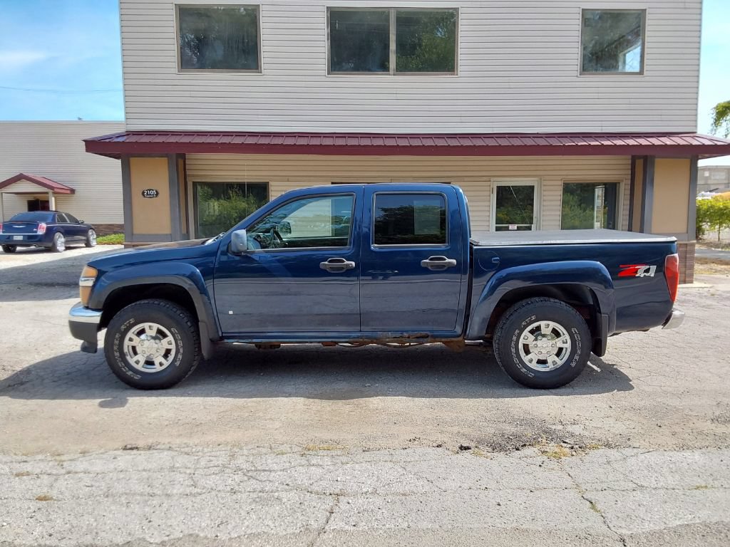 Used 2007 Chevrolet Colorado LT w/ LT Preferred Equipment Group AWD/4WD image 1
