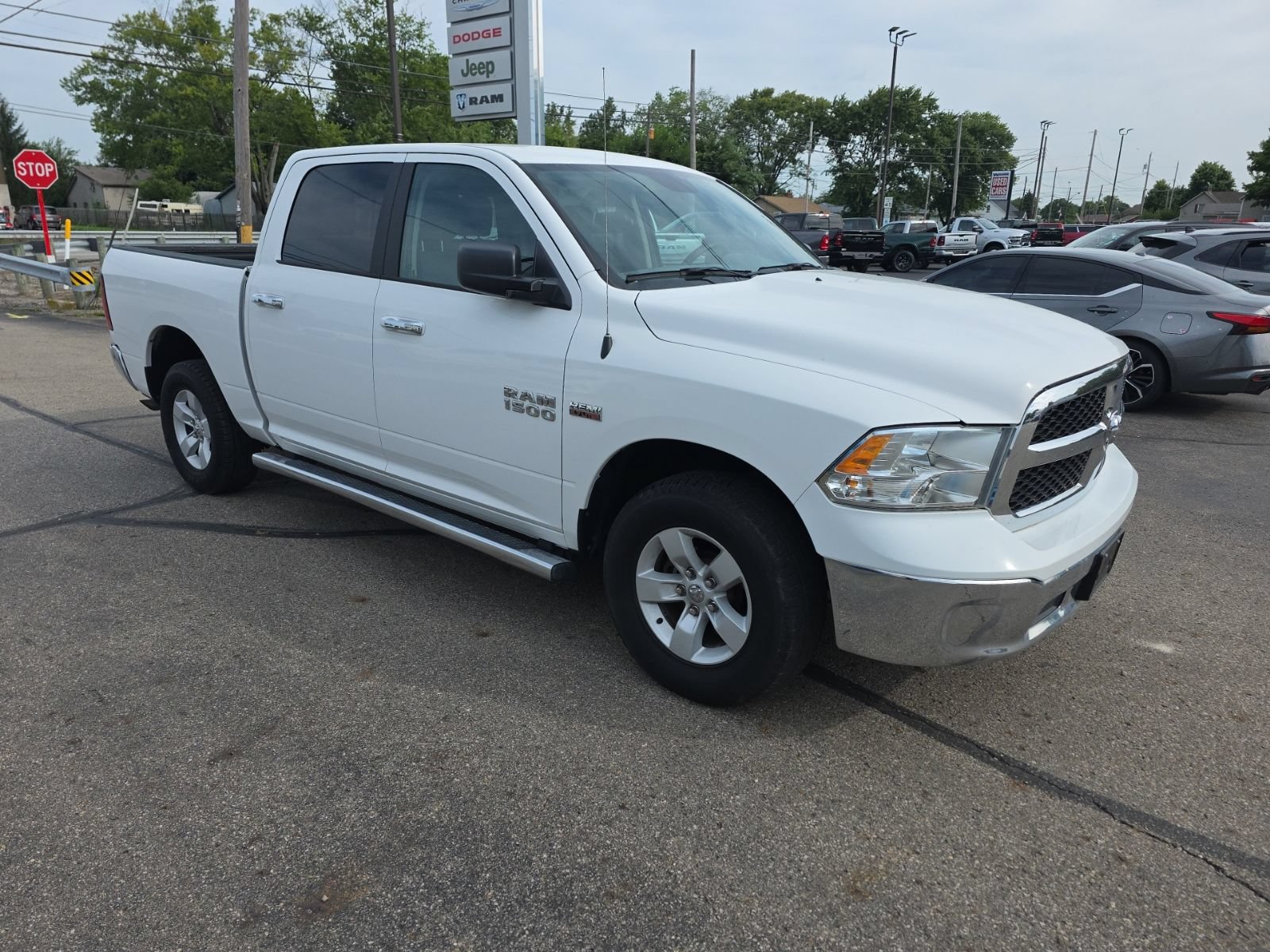 Used 2018 RAM 1500 Classic SLT