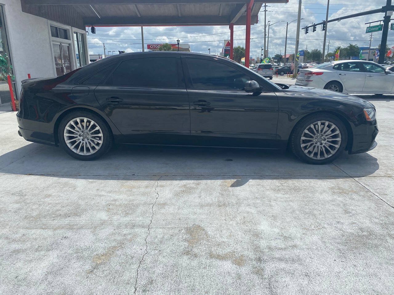 Used 2014 Audi A8 L 4.0T w/ Premium Package AWD/4WD image 7
