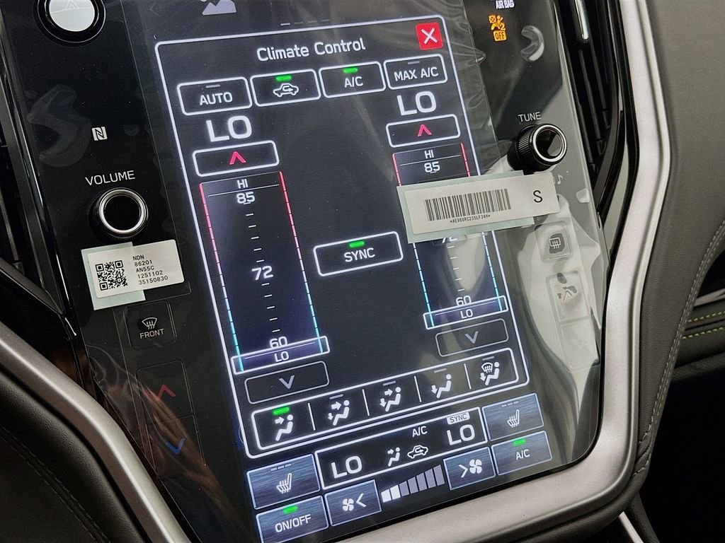 New 2025 Subaru Outback Onyx Edition image 20