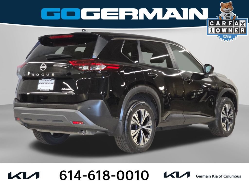 Used 2023 Nissan Rogue SV AWD/4WD image 8