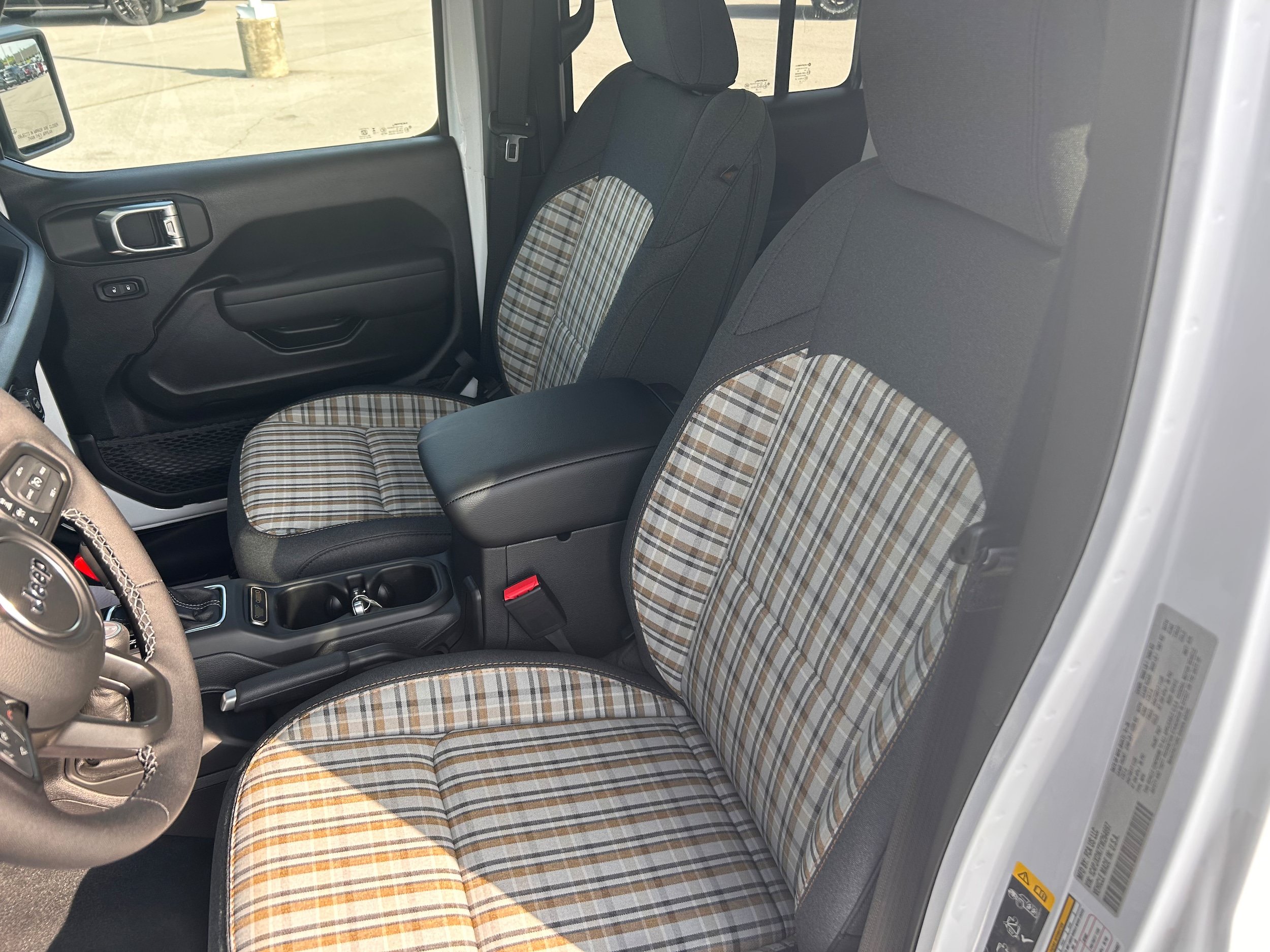 New 2026 Jeep Wrangler Unlimited Sport AWD/4WD image 16