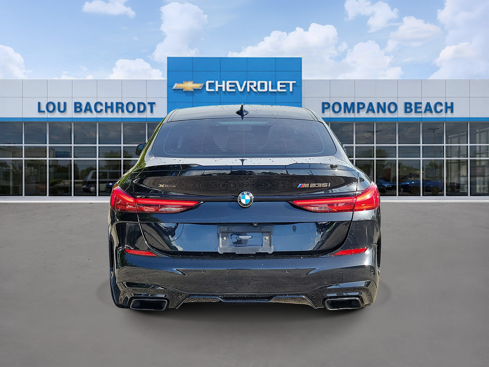 Used 2021 BMW M235i xDrive Gran Coupe w/ Shadowloine Package AWD/4WD image 4
