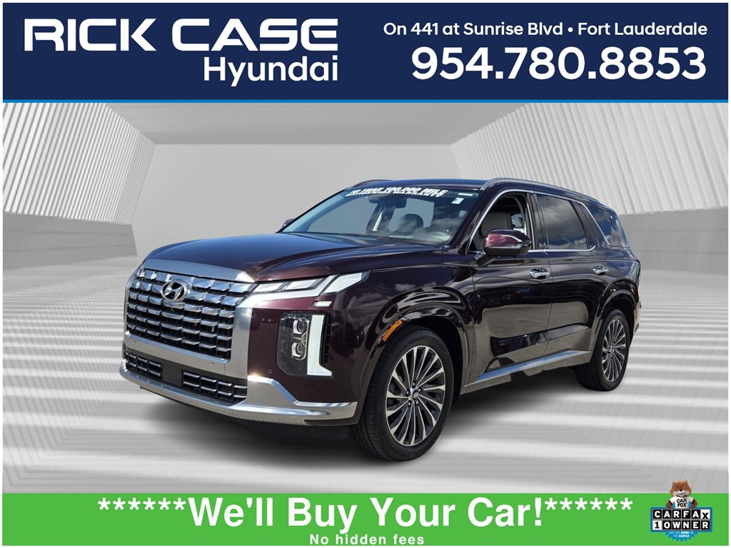 Used 2024 Hyundai Palisade Calligraphy