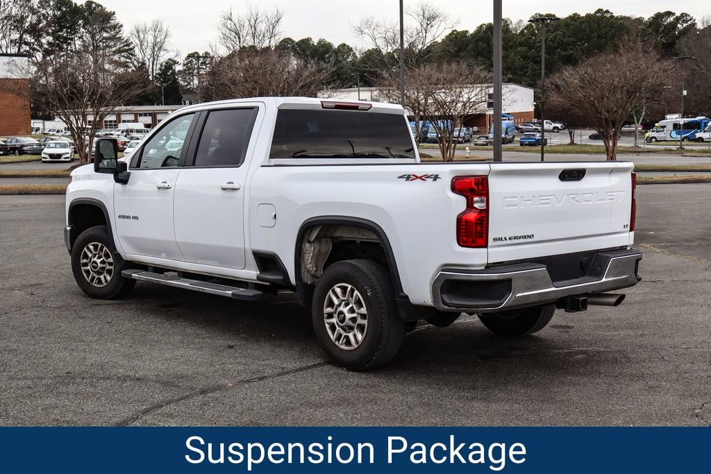 Certified 2025 Chevrolet Silverado 2500 LT w/ Convenience Package image 5
