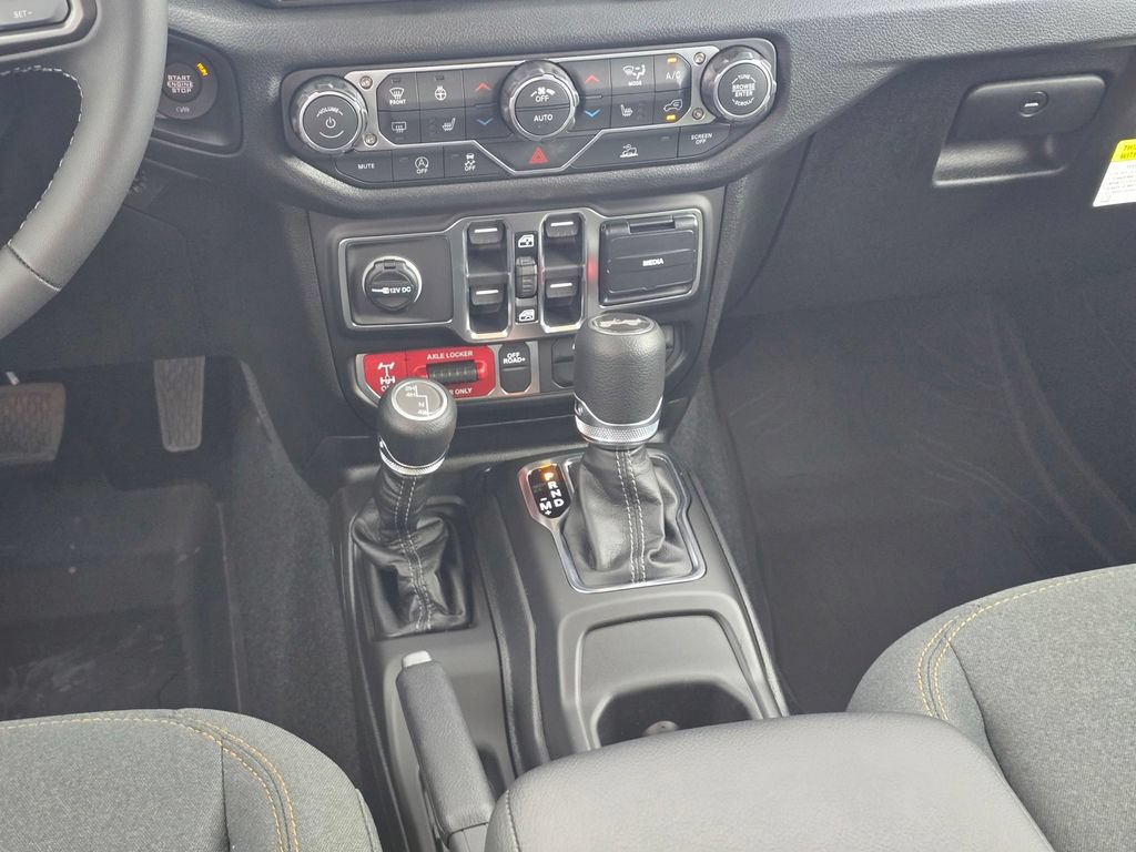 New 2026 Jeep Wrangler Unlimited Sport AWD/4WD image 16