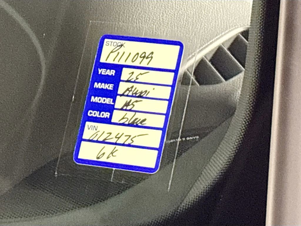 Used 2025 Audi A5 2.0T Premium Plus w/ Premium Plus image 26