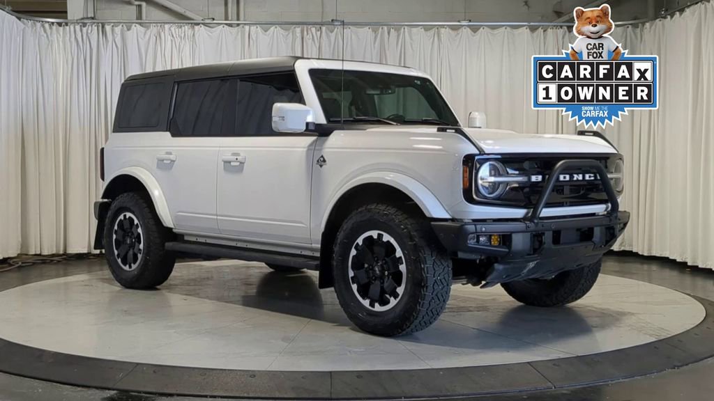 Used 2021 Ford Bronco Outer Banks AWD/4WD image 2