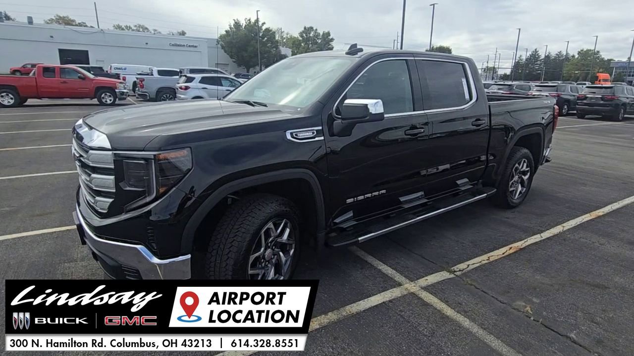 New 2025 GMC Sierra 1500 SLE w/ Preferred Package image 4