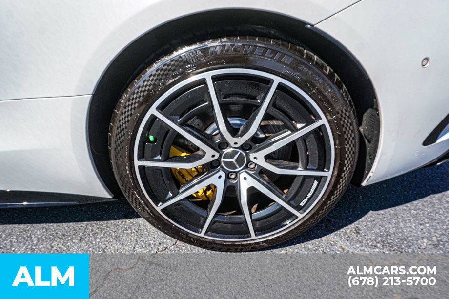 Used 2022 Mercedes-Benz SL 63 AMG 4MATIC image 27