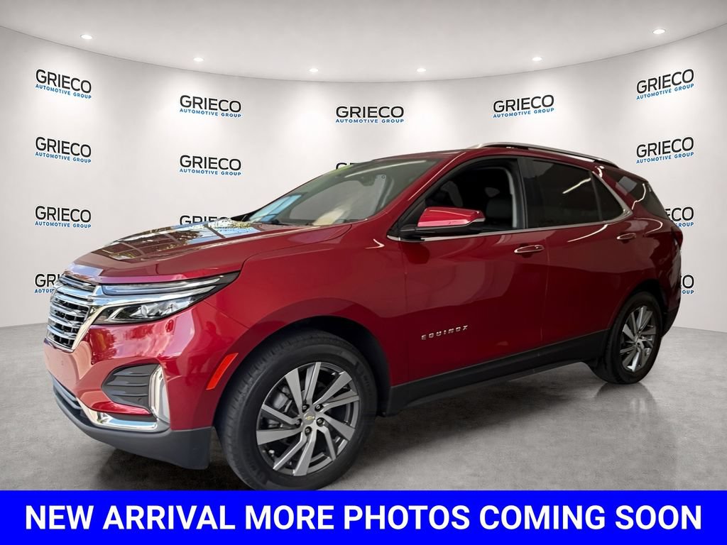Used 2022 Chevrolet Equinox Premier AWD/4WD image 3