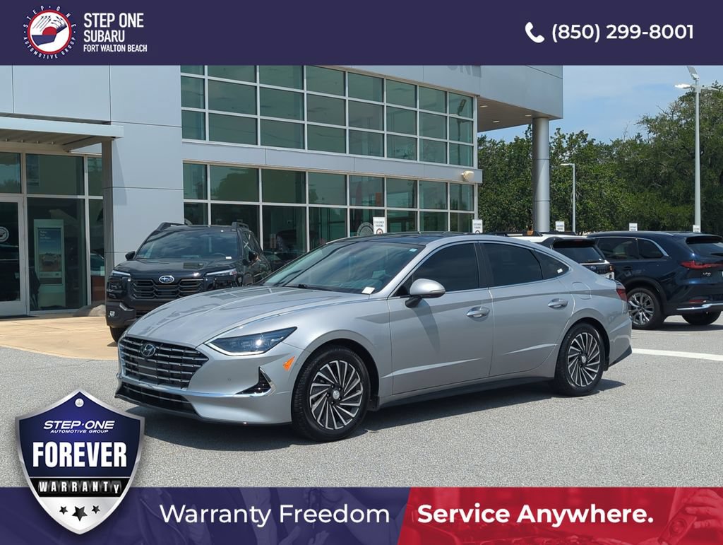 Used 2023 Hyundai Sonata Limited w/ Cargo Package FWD image 2