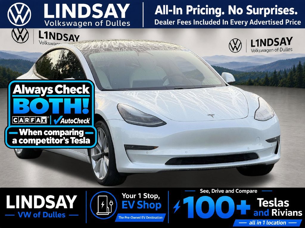 Used 2019 Tesla Model 3 Long Range
