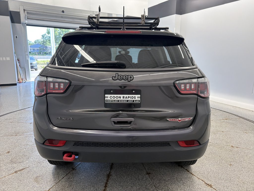 Certified 2020 Jeep Compass Trailhawk w/ Cold Weather Group AWD/4WD image 10