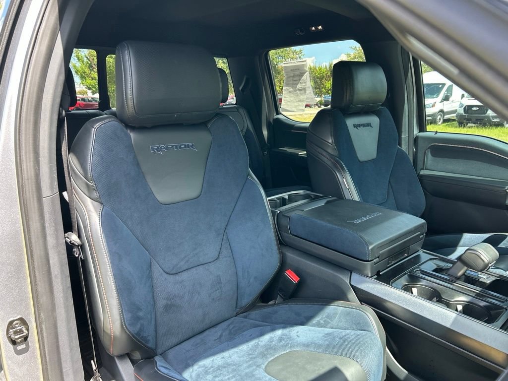 Used 2023 Ford F150 Raptor w/ Blue Interior Package AWD/4WD image 44