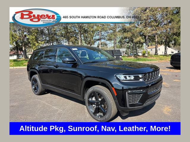 New 2026 Jeep Grand Cherokee L Limited w/ Limited Altitude Package