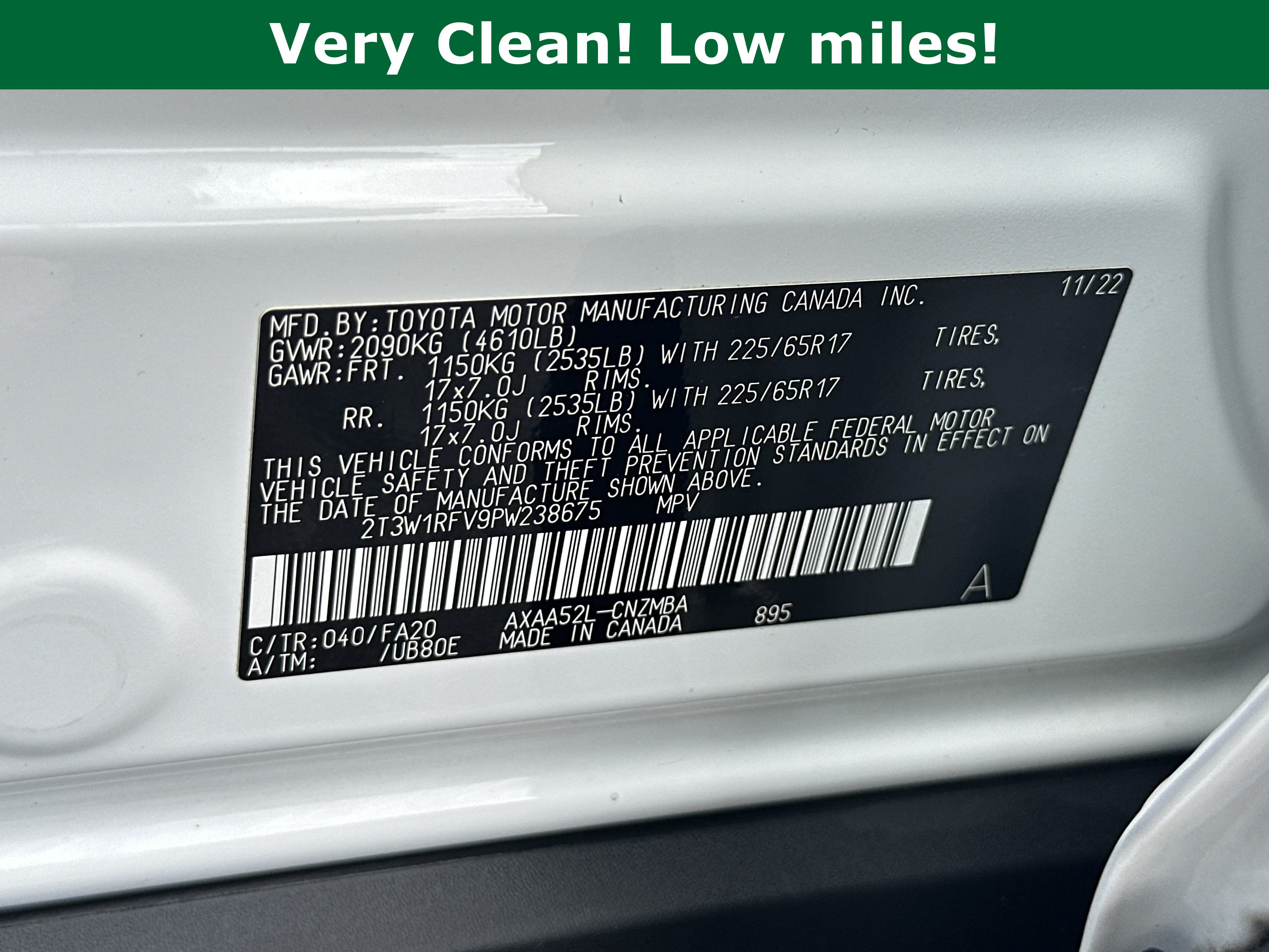 Used 2023 Toyota RAV4 XLE w/ Convenience Package FWD image 36