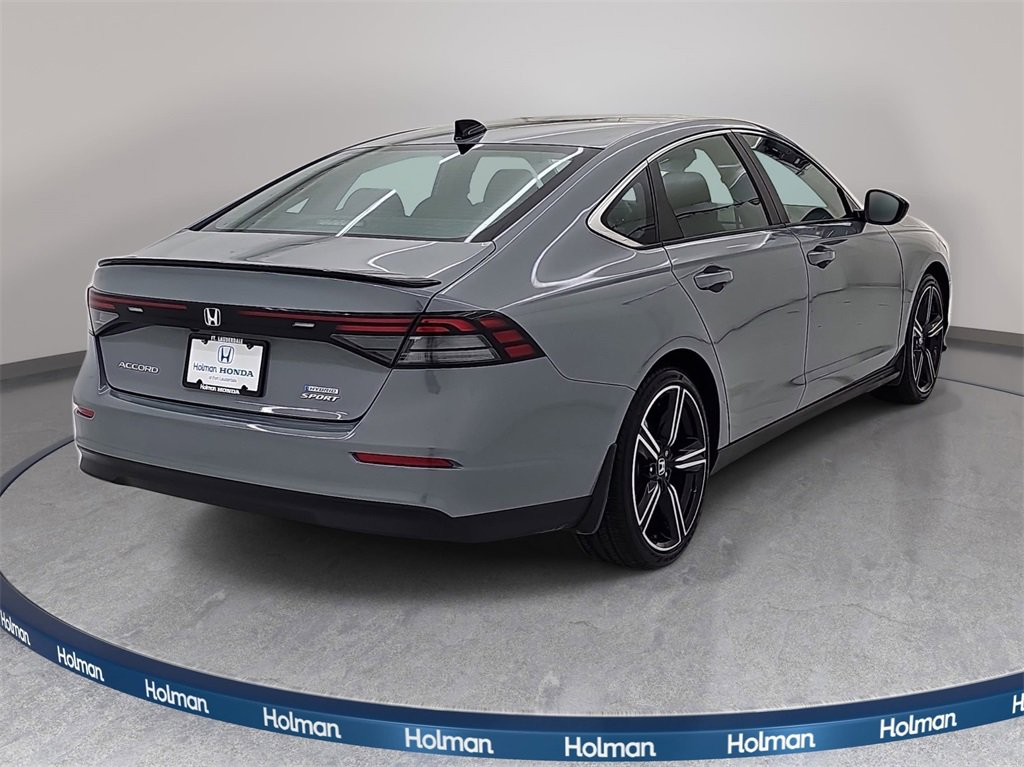 Certified 2023 Honda Accord Sport image 7