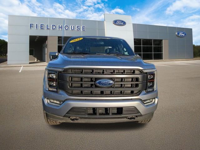 Used 2021 Ford F150 Lariat w/ Equipment Group 502A High image 8