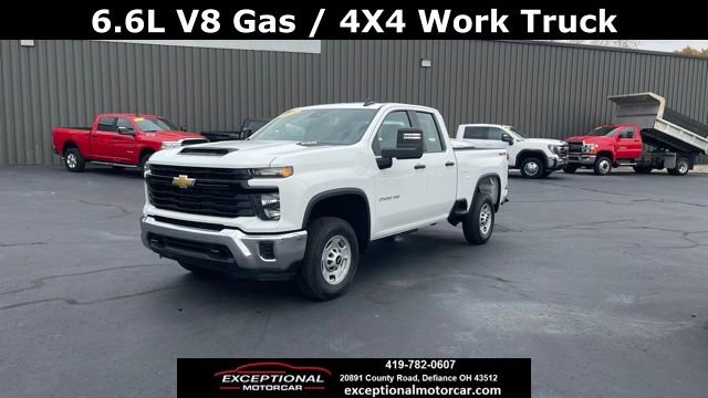 Used 2024 Chevrolet Silverado 2500 W/T w/ WT/CX Safety Package