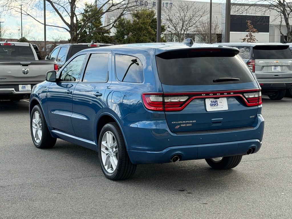 Certified 2025 Dodge Durango GT image 9