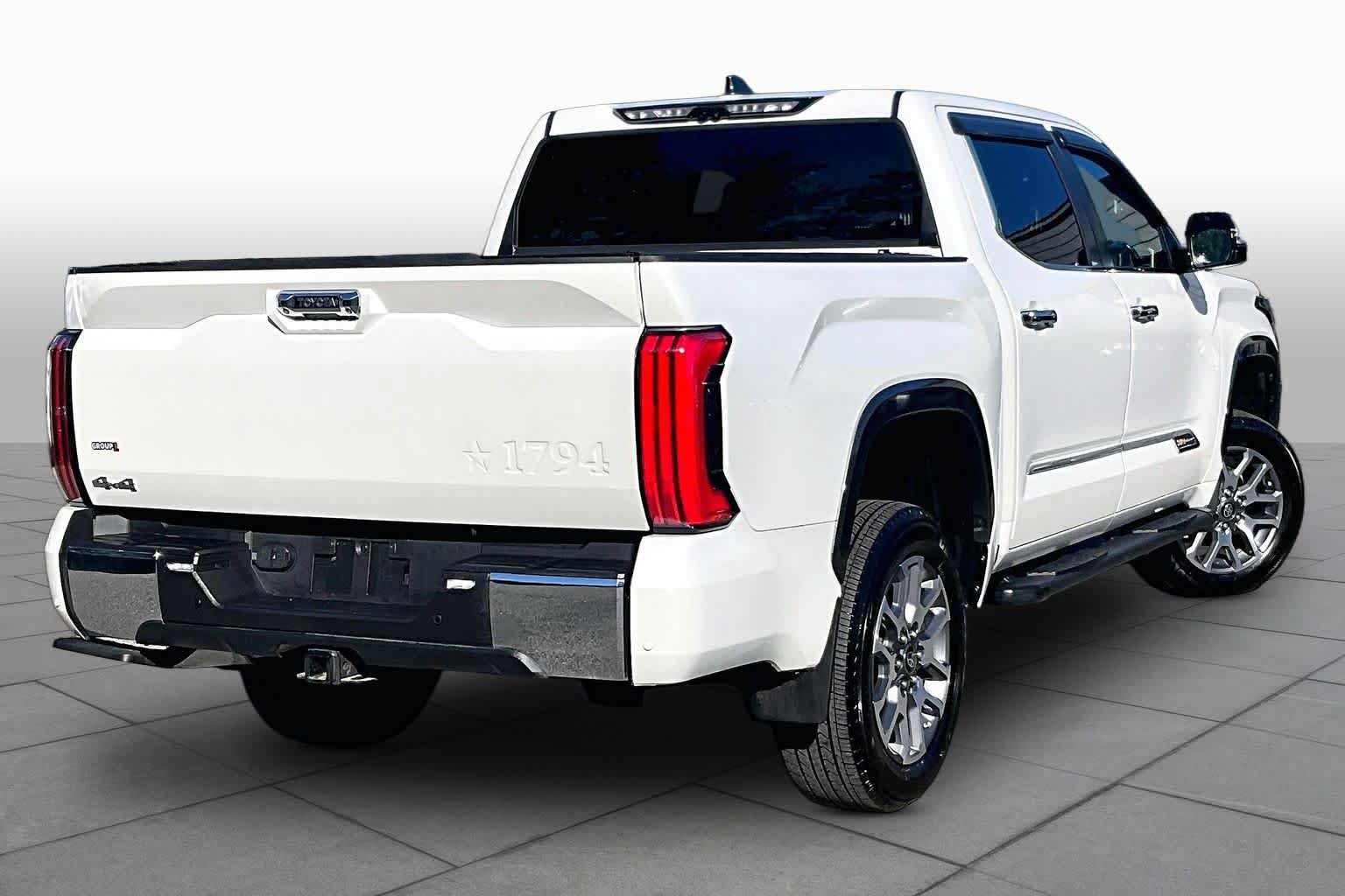 Used 2025 Toyota Tundra 1794 Edition AWD/4WD image 13