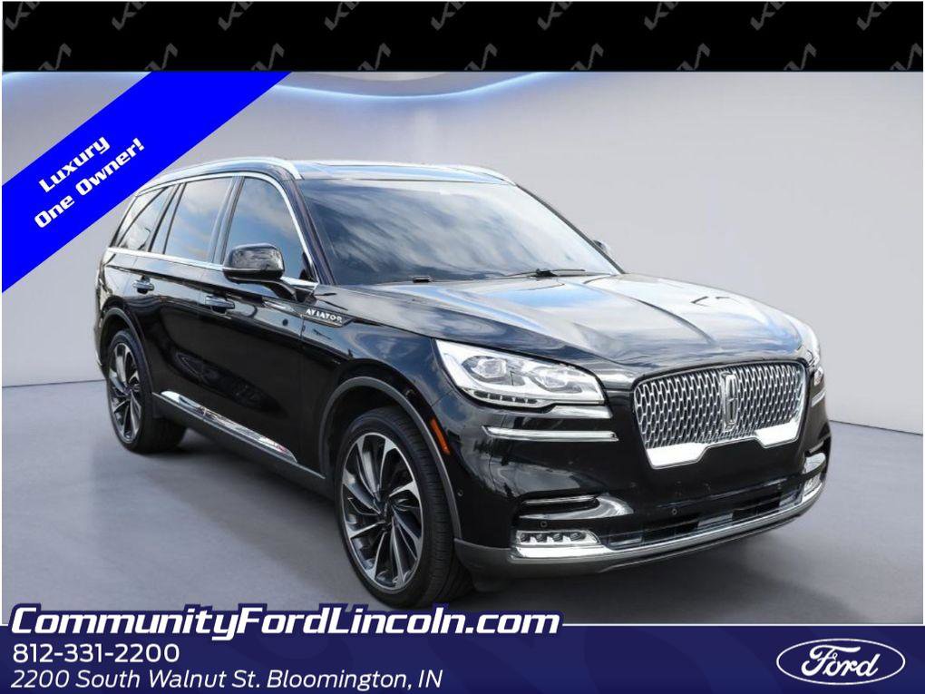 Used 2023 Lincoln Aviator Reserve w/ Equipment Group 201A AWD/4WD image 1