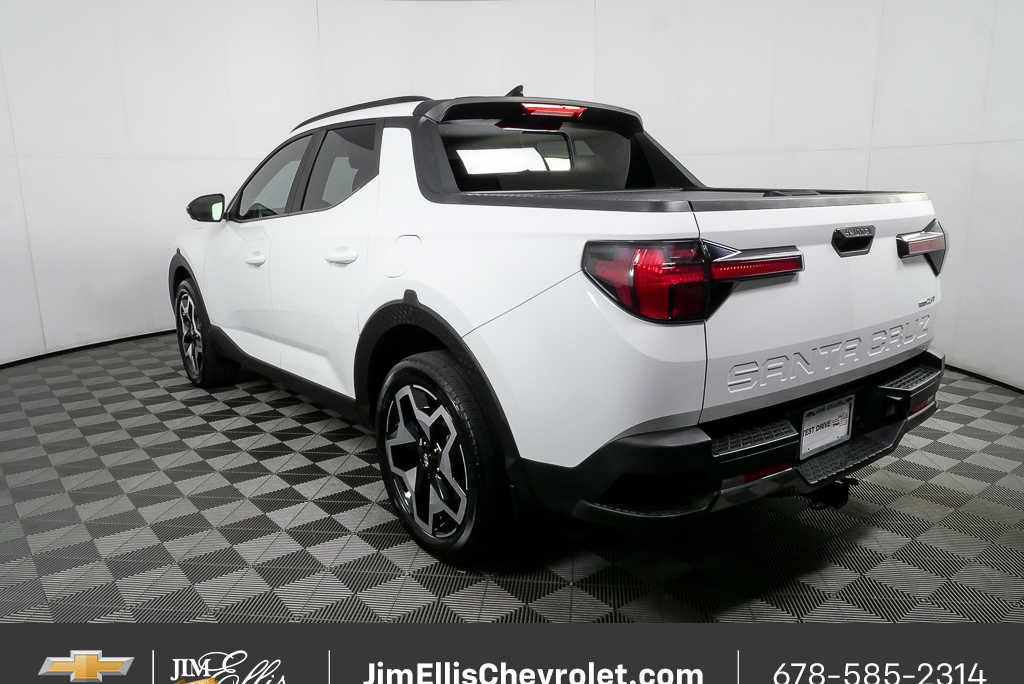 Used 2022 Hyundai Santa Cruz Limited AWD/4WD image 29