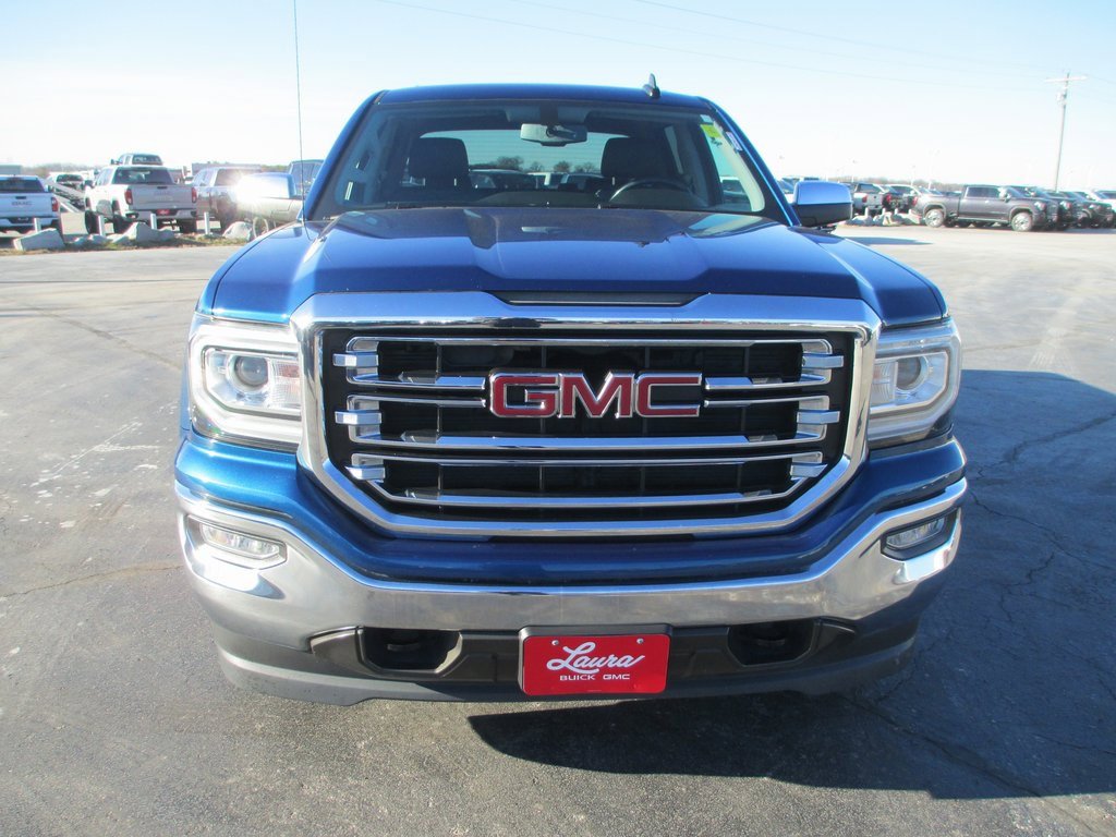 Used 2018 GMC Sierra 1500 SLT w/ SLT Premium Package image 12