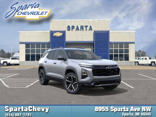 New 2026 Chevrolet Equinox RS w/ Safety and Technology Package