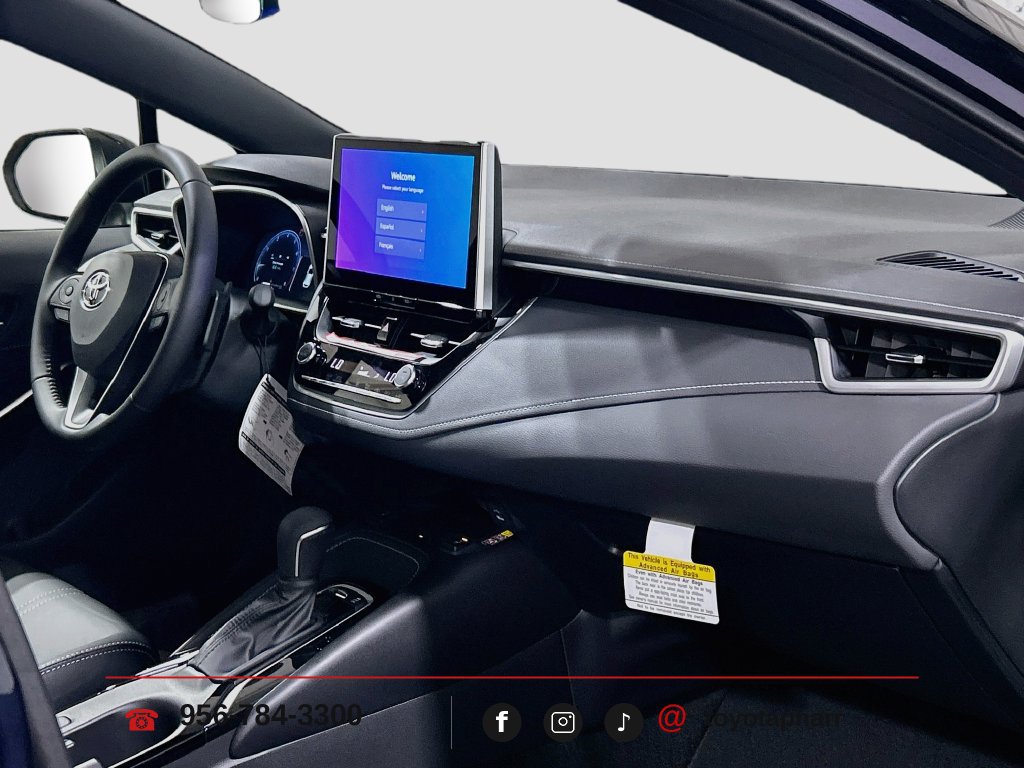 New 2027 Toyota Corolla XSE FWD image 26