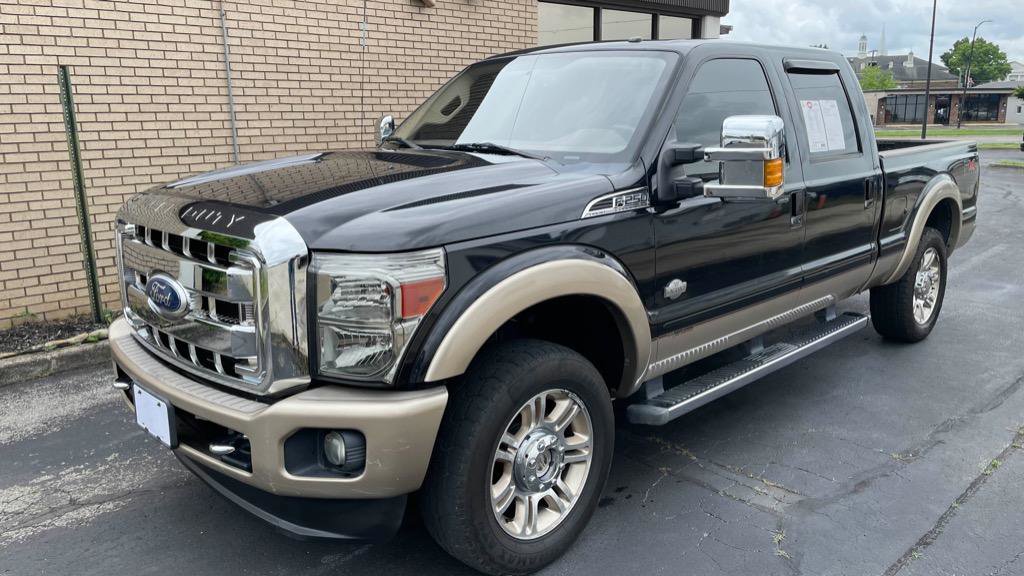 Used 2011 Ford F250 King Ranch w/ King Ranch w/Chrome Pkg AWD/4WD image 1