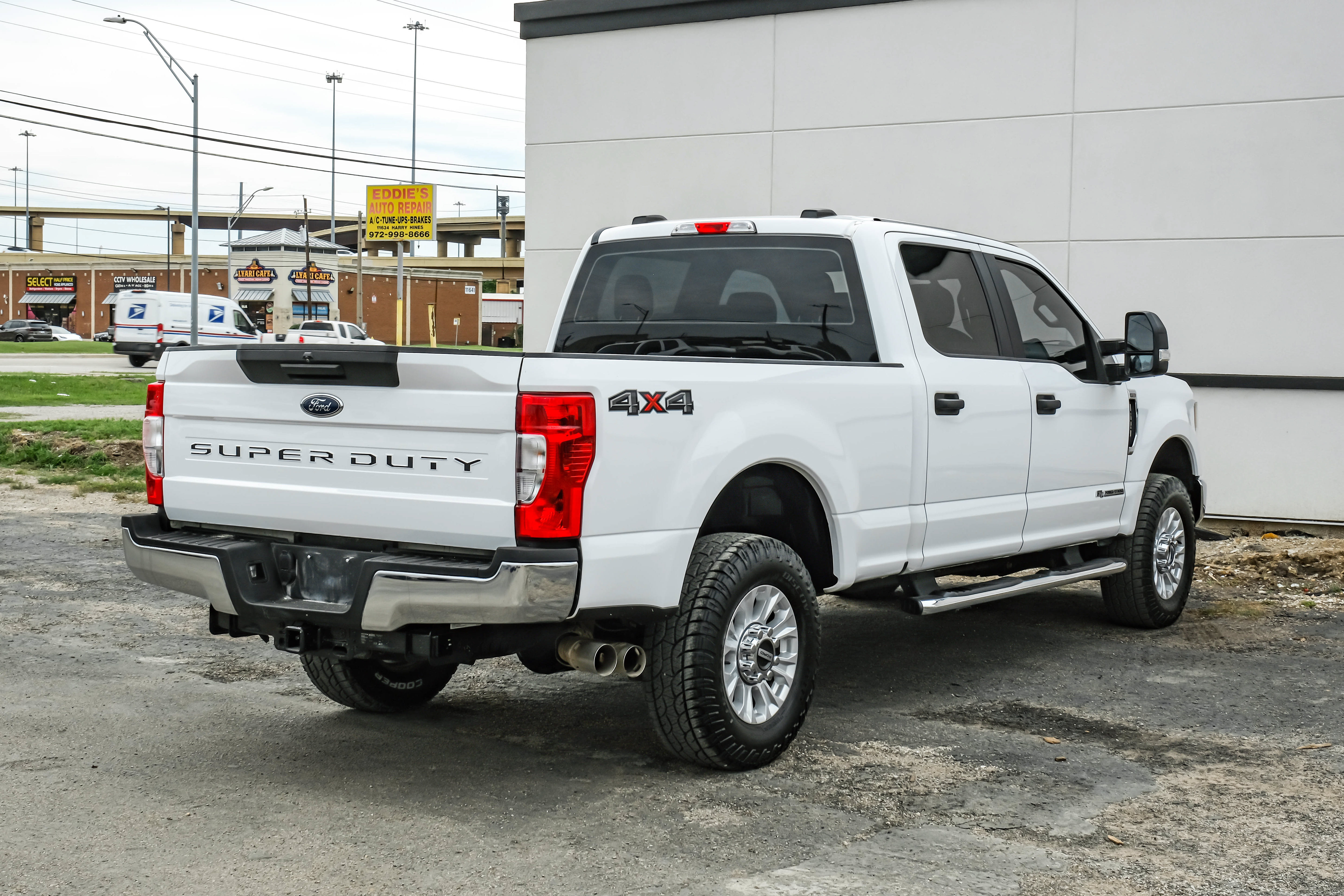 Used 2021 Ford F250 XL w/ STX Appearance Package AWD/4WD image 8