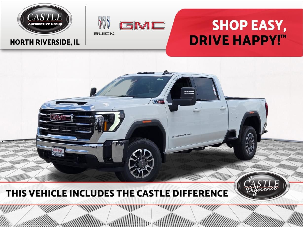 New 2026 GMC Sierra 2500 SLE w/ SLE Value Package; AWD/4WD video 1