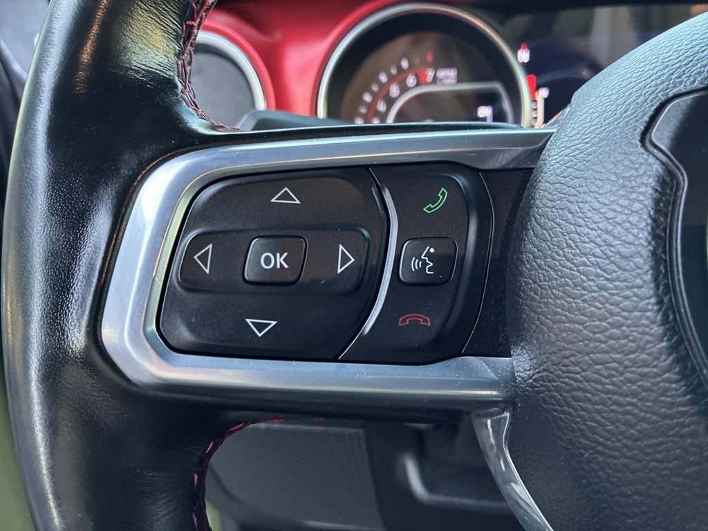 Used 2021 Jeep Wrangler Rubicon AWD/4WD image 24