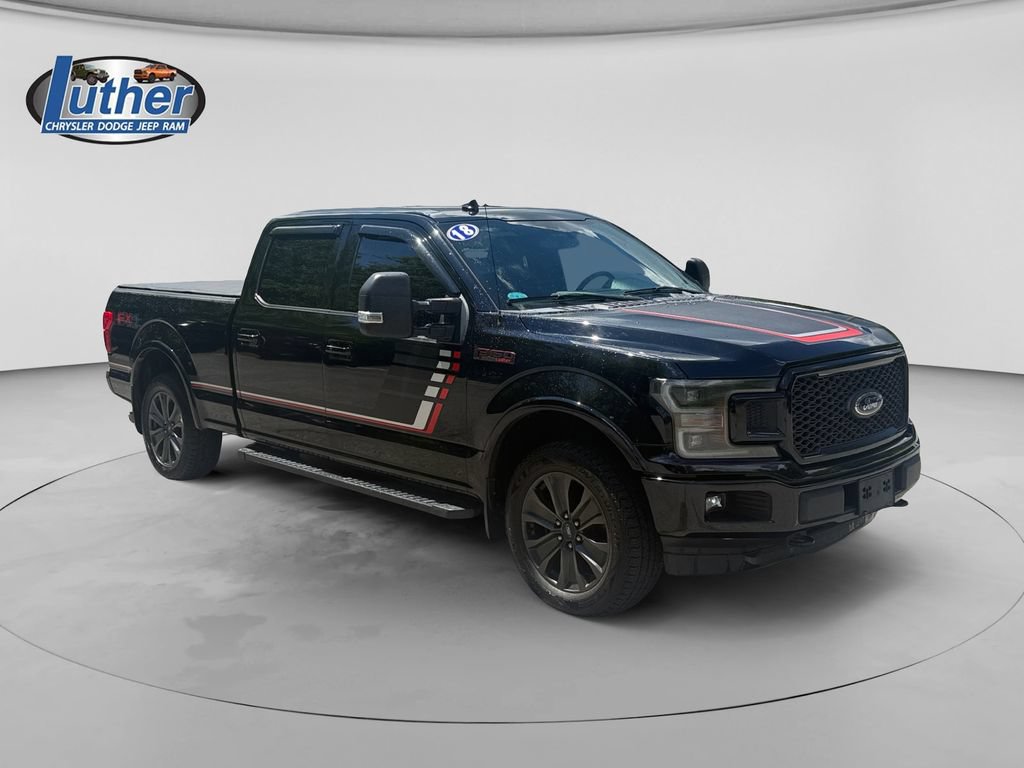 Used 2018 Ford F150 Lariat w/ Equipment Group 502A Luxury AWD/4WD image 7