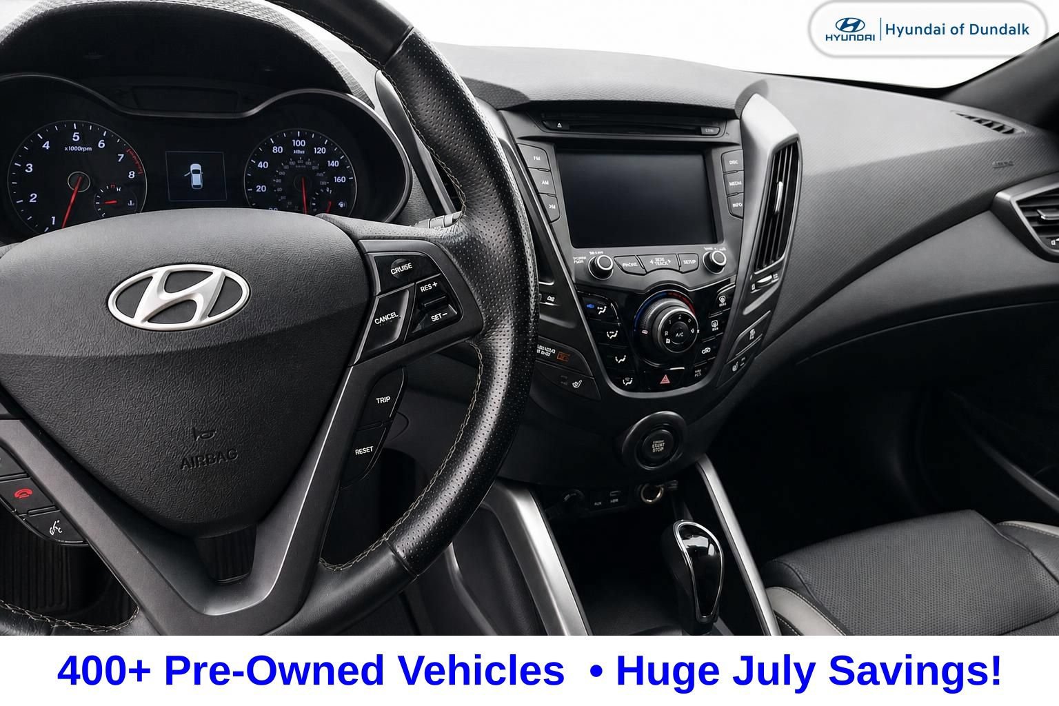 Used 2016 Hyundai Veloster Turbo FWD image 12