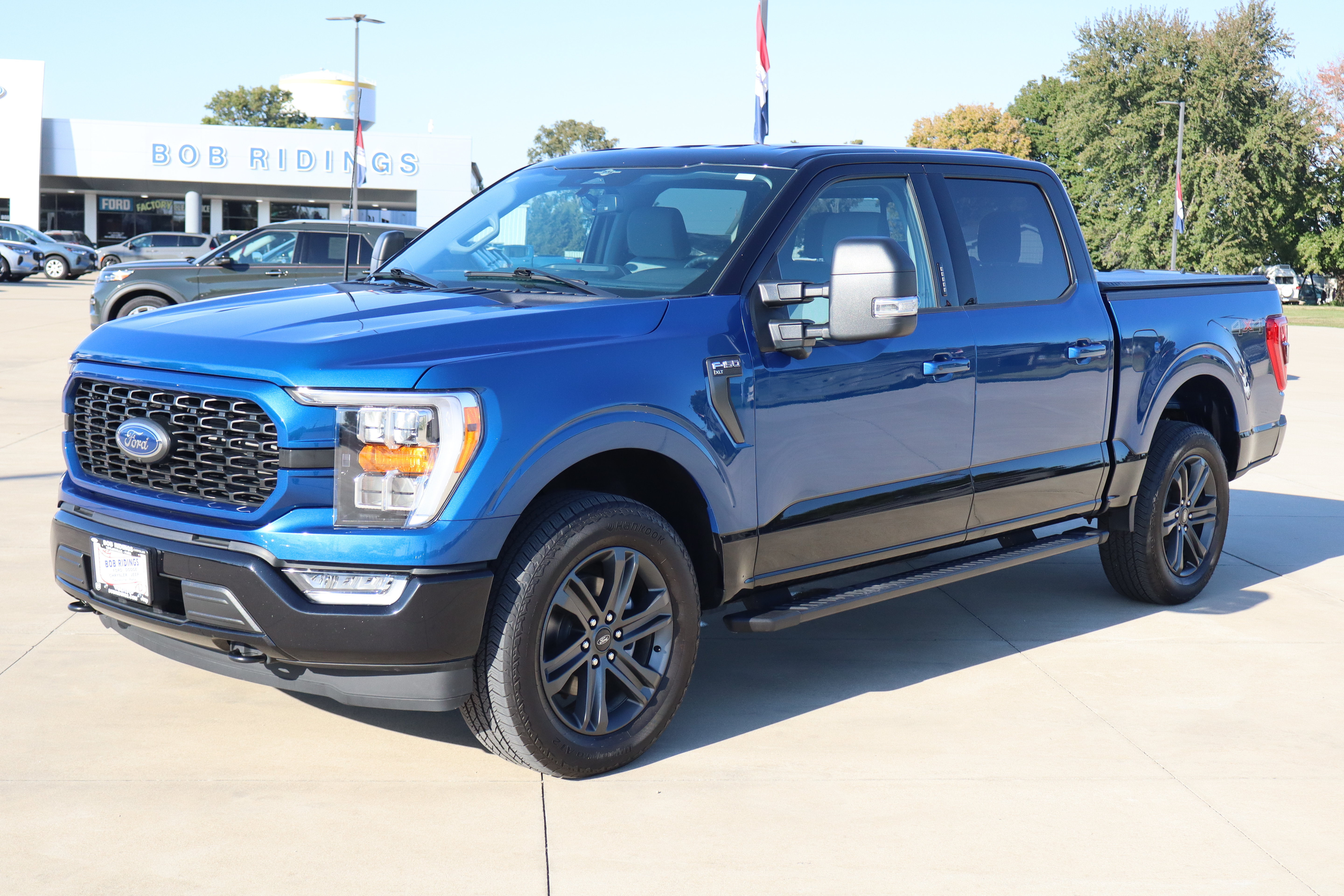 Used 2023 Ford F150 XLT w/ Equipment Group 302A High AWD/4WD image 2