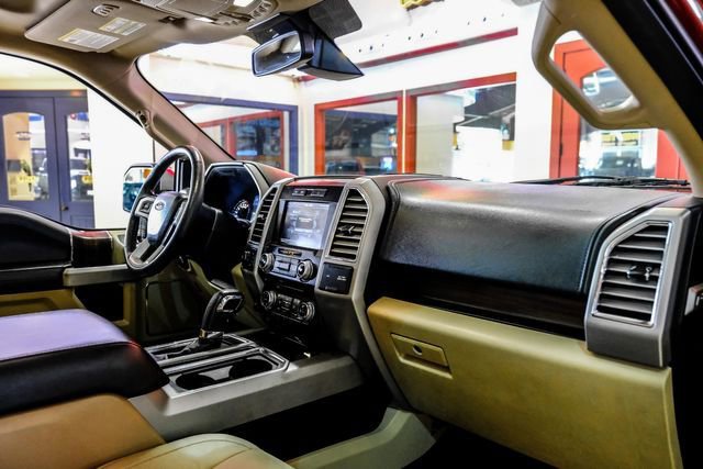 Used 2015 Ford F150 Lariat w/ Equipment Group 502A Luxury image 14