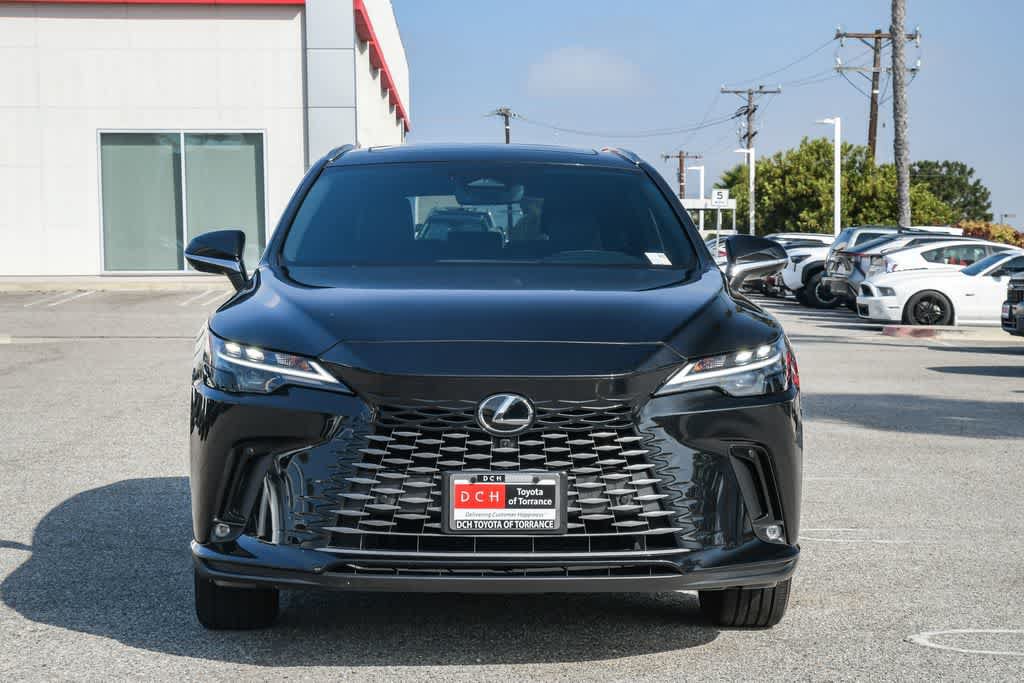 Used 2024 Lexus RX 350h w/ Convenience Package AWD/4WD video 2