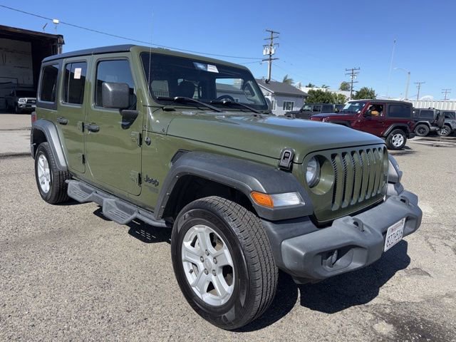 Used 2021 Jeep Wrangler Unlimited Sport image 3