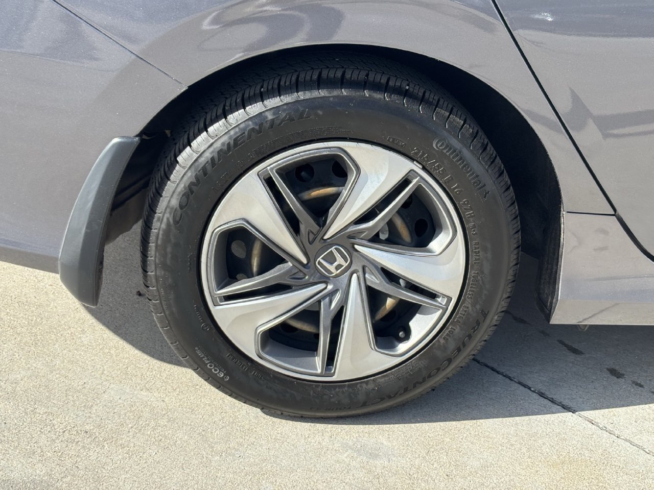 Certified 2021 Honda Civic LX image 7