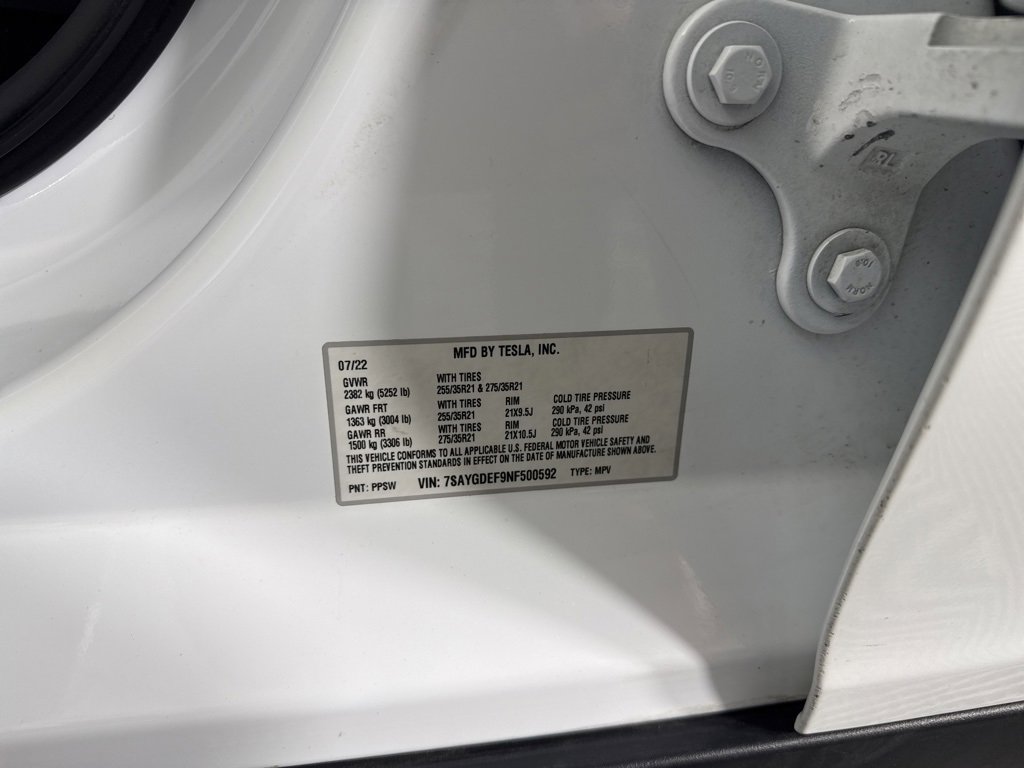 Used 2022 Tesla Model Y Performance image 11